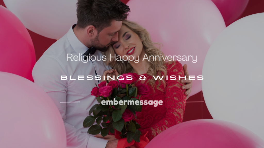 religious happy anniversary blessings