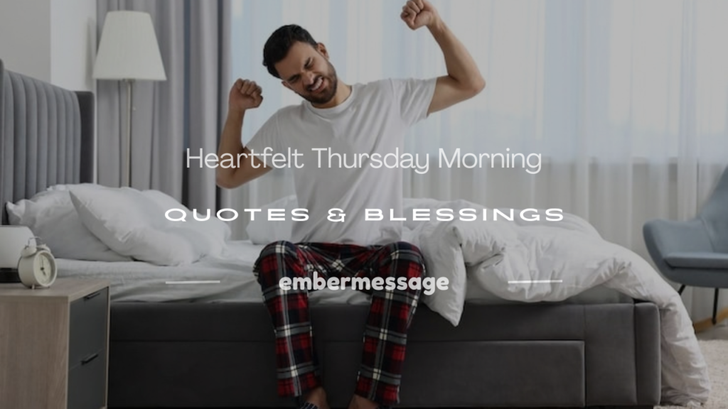 thursday morning quotes and blessings