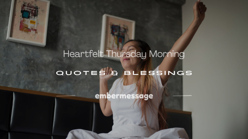 thursday morning quotes and blessings
