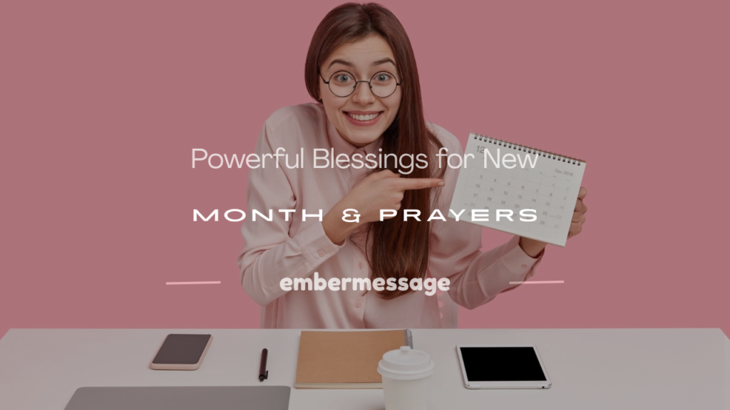 blessings for new month