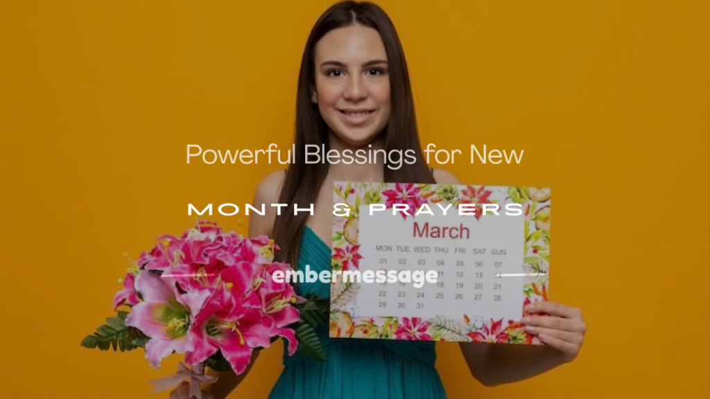 blessings for new month