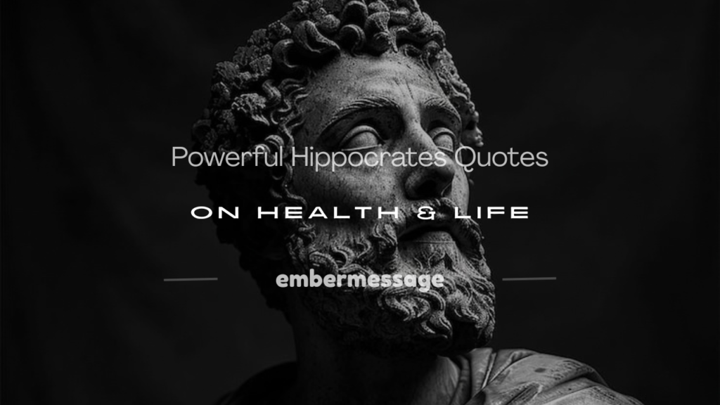 hippocrates quotes