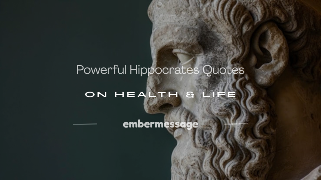 hippocrates quotes